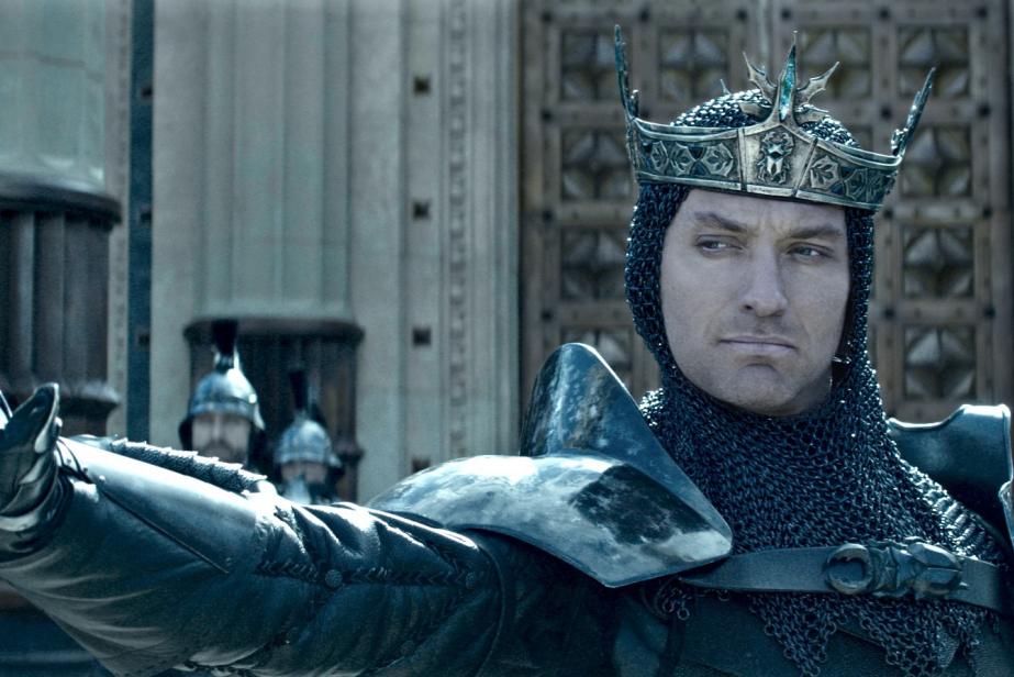 Le Roi Arthur :la légende d’Excalibur 