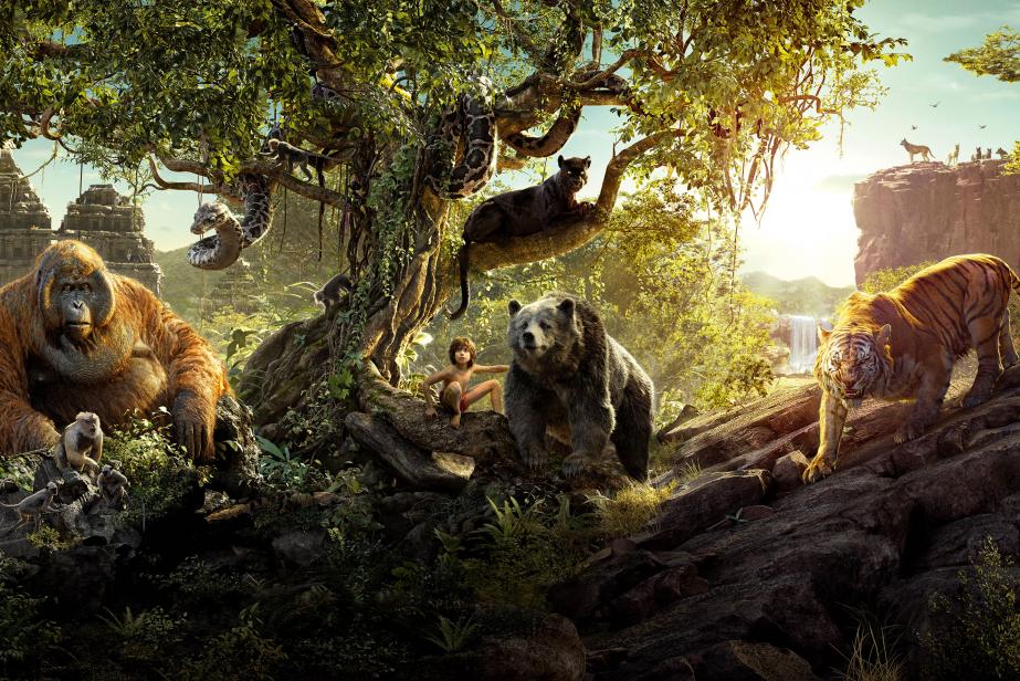 Le livre de la jungle