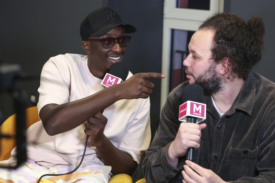 Ahmed Sylla & Ali Marhyar en interview