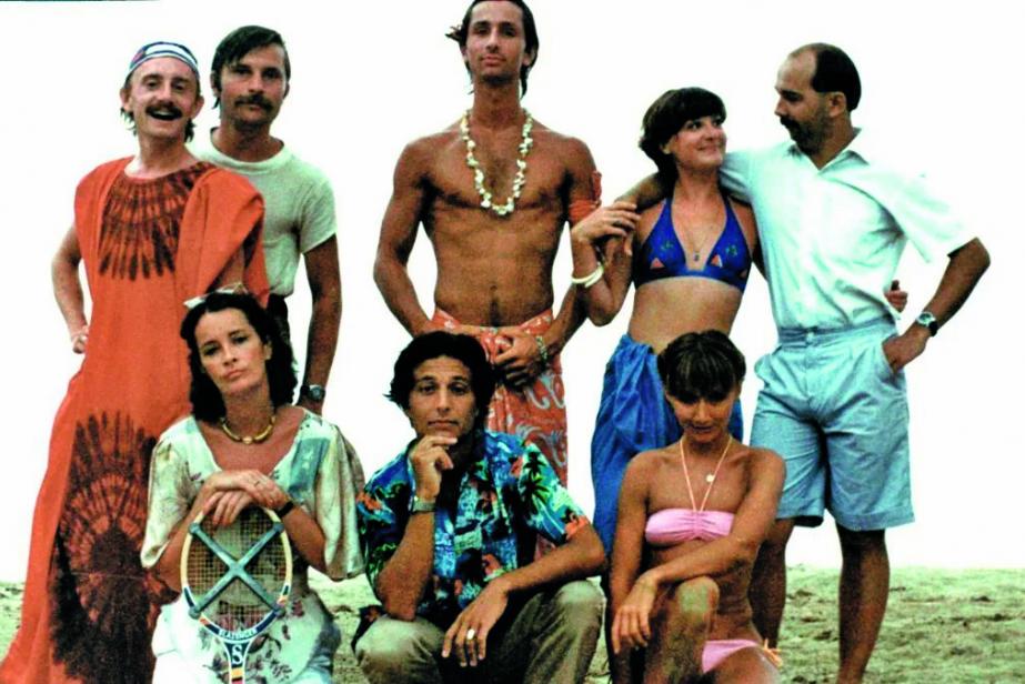 Les bronzés