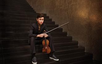 Le violon en ouverture
