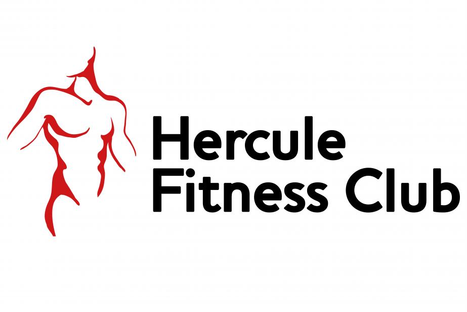 On connaît le logo et les tarifs du Hercule Fitness Club 