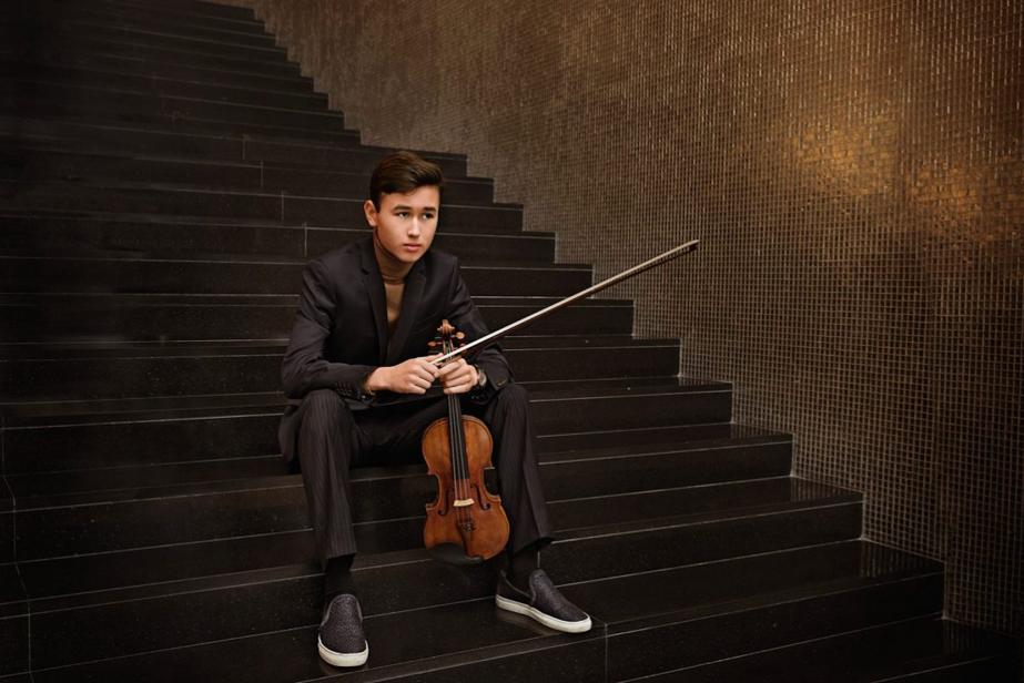Le violon en ouverture