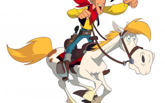 Lucky Luke, la fabrique du western européen