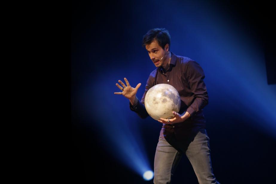 Luc Langevin, créateur d’illusions 
