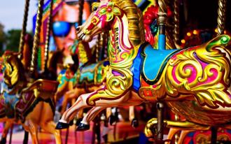 Fête foraine à Saint-Jean