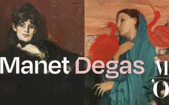 Manet / Degas au Musée d’Orsay 