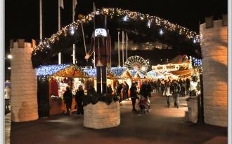 "Noël Blanc" sur le port
