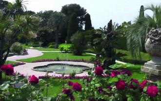 Ephrussi fête les roses 