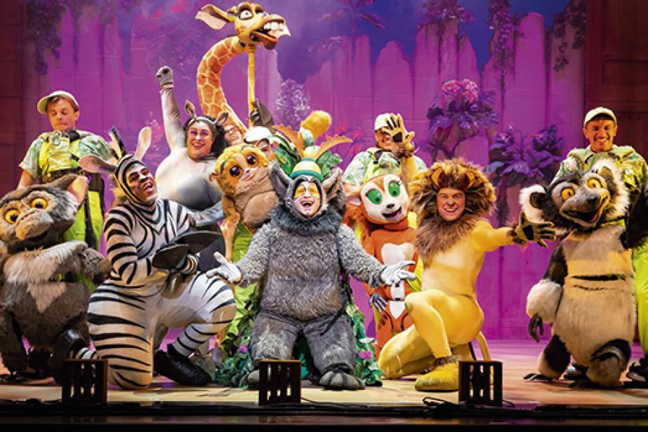 Chanter avec "Madagascar" !