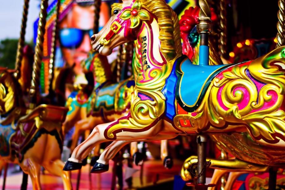 Fête foraine à Saint-Jean
