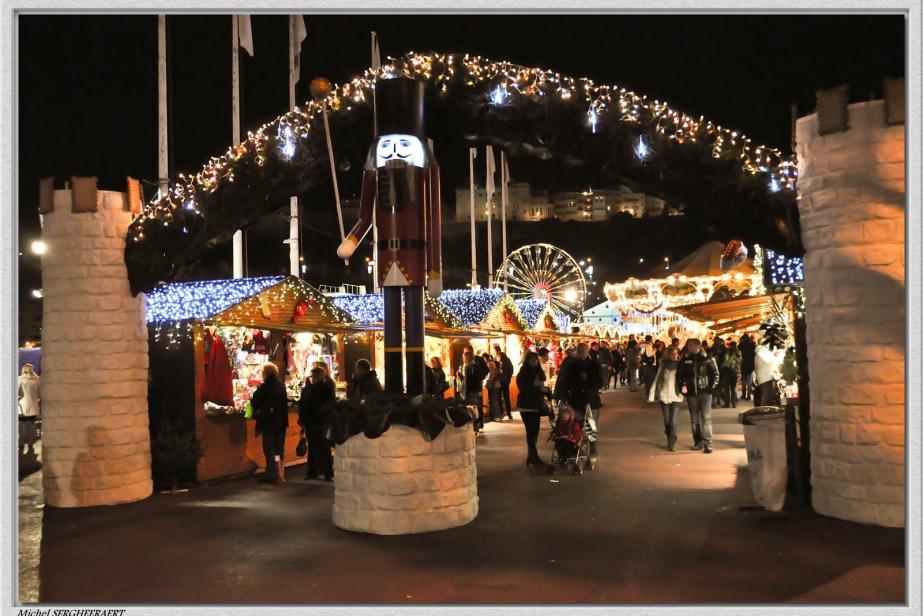 "Noël Blanc" sur le port