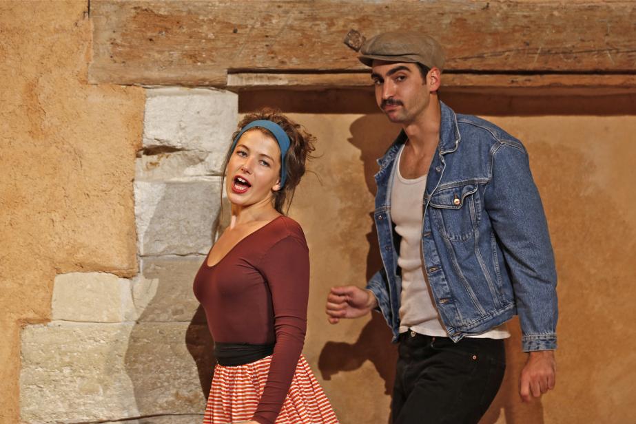 Les Amoureux de Marivaux
