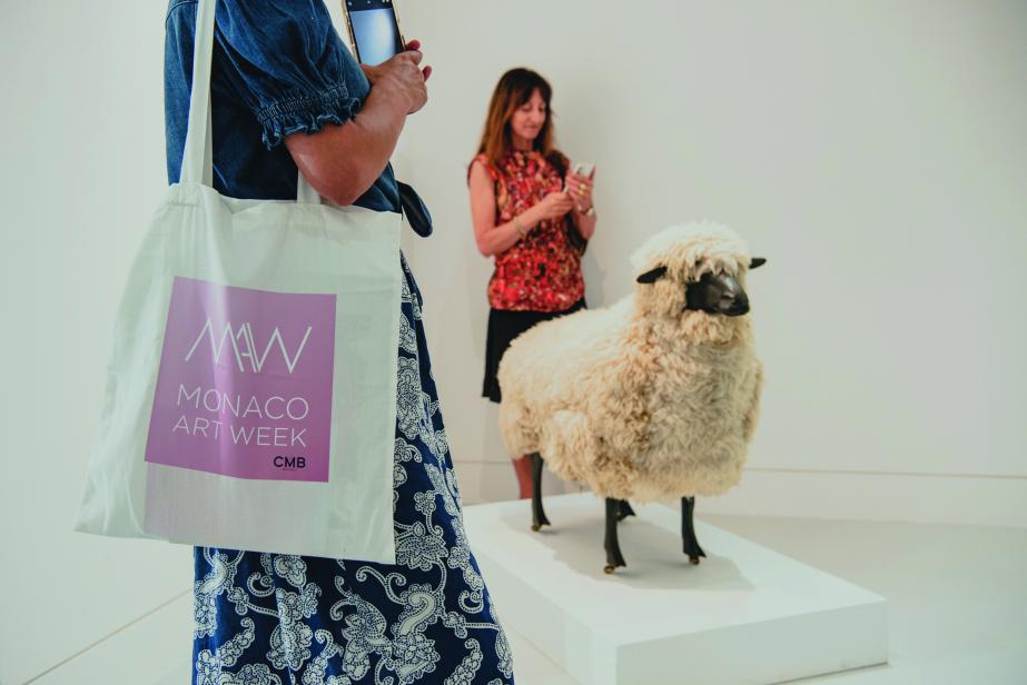 La Monaco Art Week passe la 5e