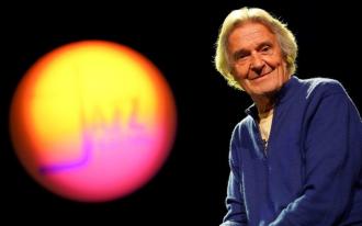 Backstage John McLaughlin