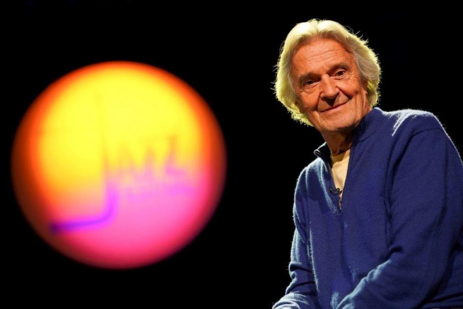 Backstage John McLaughlin