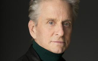 Michael Douglas,  Nymphe de cristal 2019 