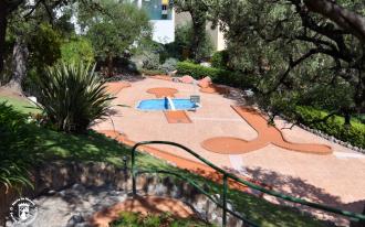 Réouverture du mini-golf