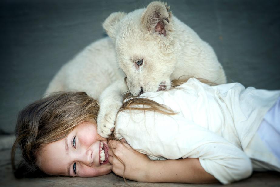 Mia et le lion blanc