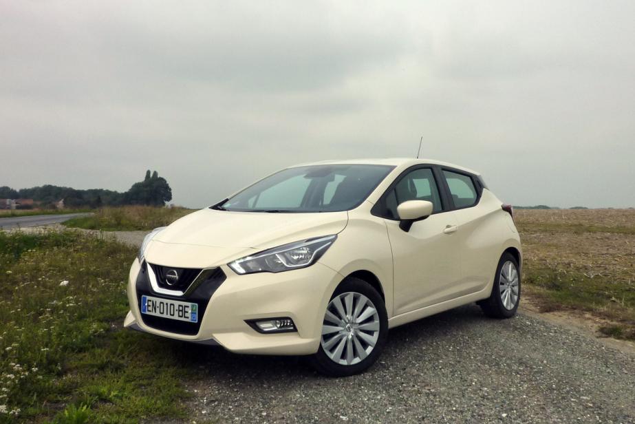 Nissan Micra 71 ch