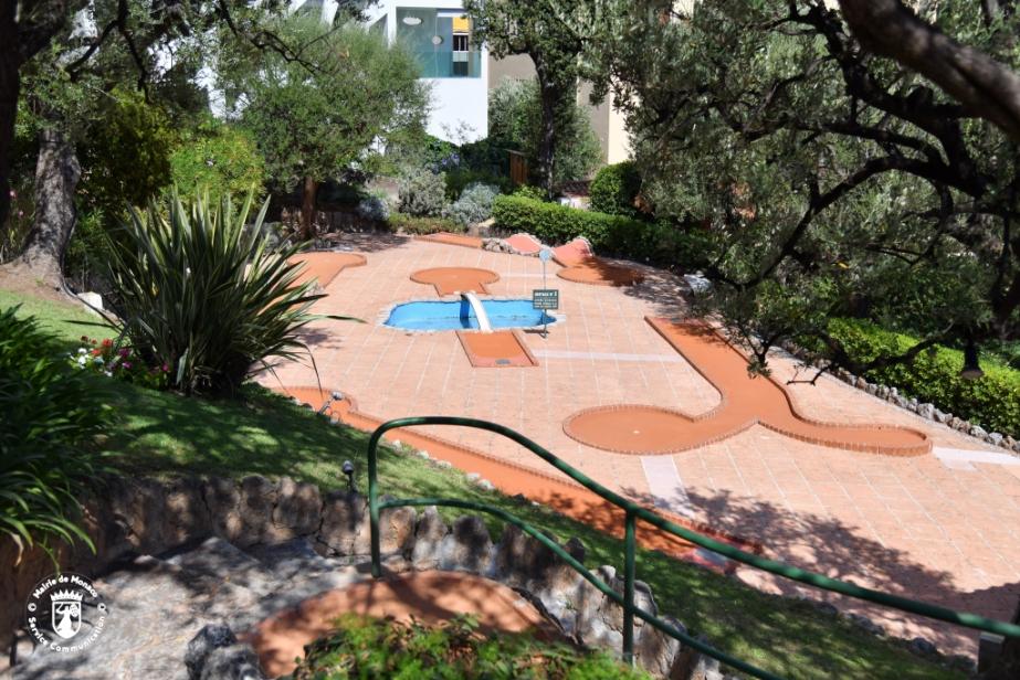 Réouverture du mini-golf