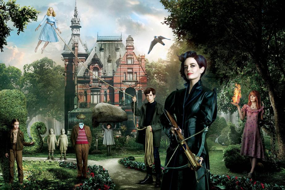 Miss Peregrine et les enfants particuliers