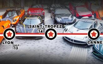 Monaco Grand Parade : road trip caritatif