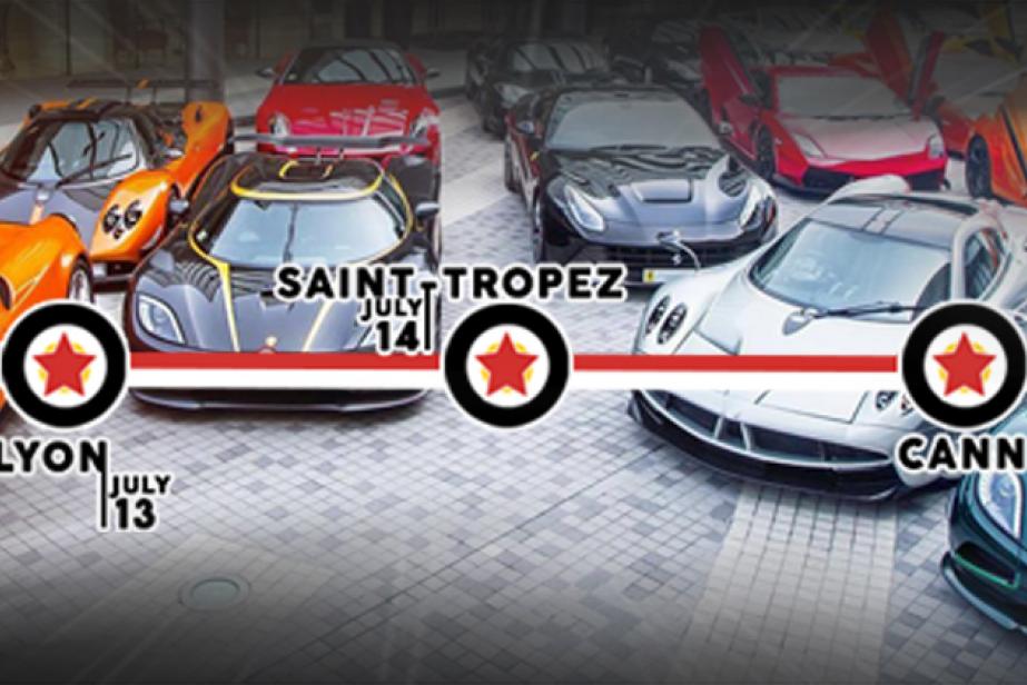 Monaco Grand Parade : road trip caritatif
