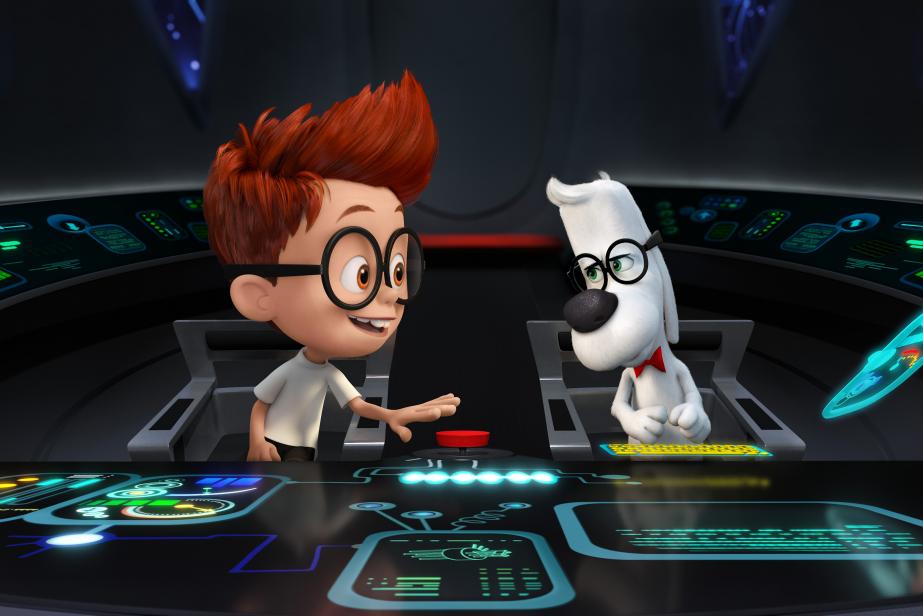 M. Peabody et Sherman : les voyages dans le temps 