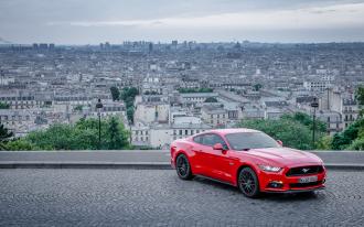 Essai Ford Mustang