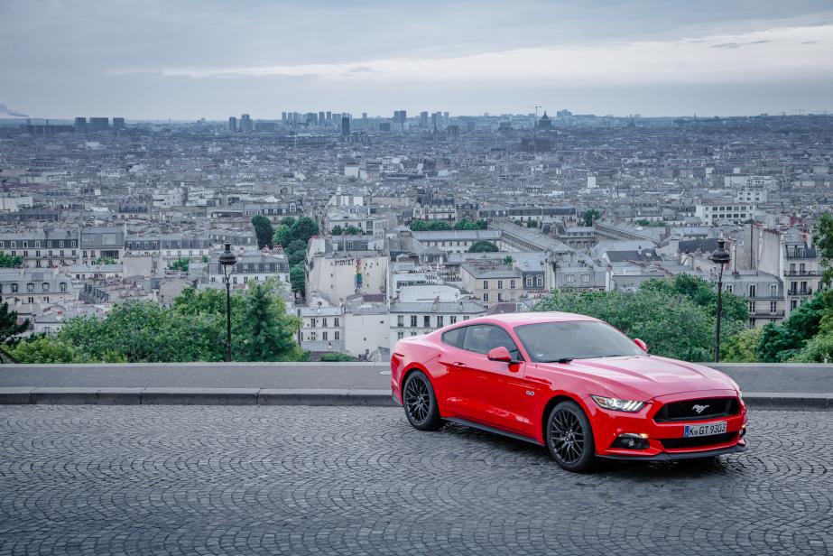 Essai Ford Mustang