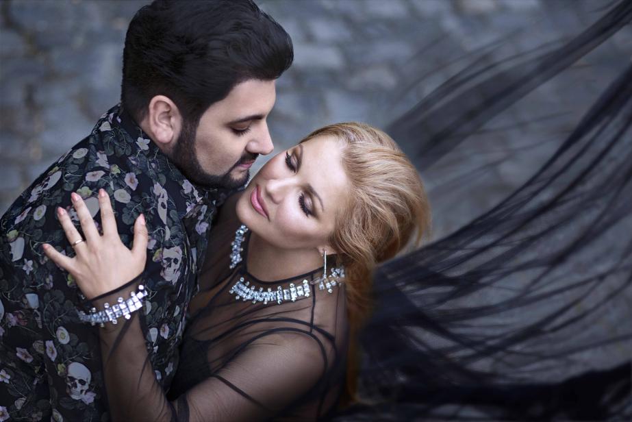 Netrebko et Eyvazov en concert