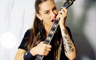 La guitare de Nina Attal