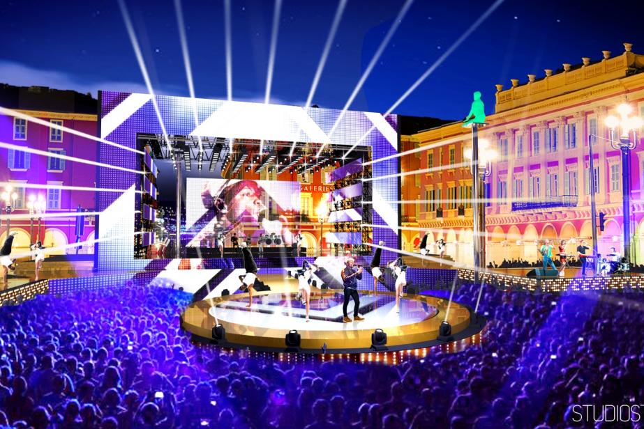 Nice fête la Musique à Massena