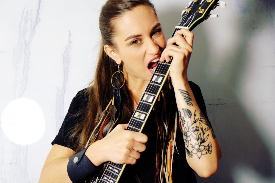 La guitare de Nina Attal