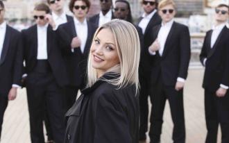 Olga Barrale, L’amour de la mode
