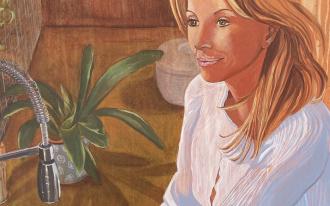Prix du public pour Olivia Célest Blanchard 
