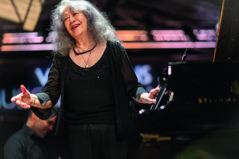 Récital Martha Argerich