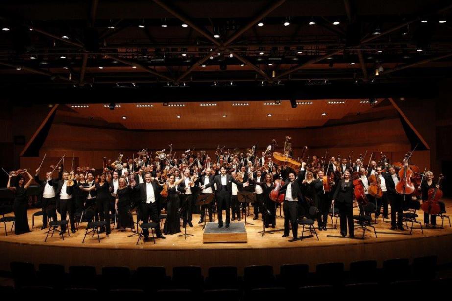 Tournée en France de l'OPMC