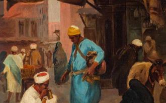 La peinture orientaliste