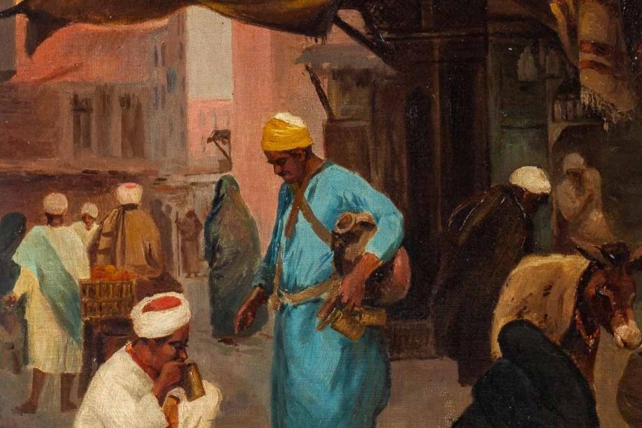 La peinture orientaliste
