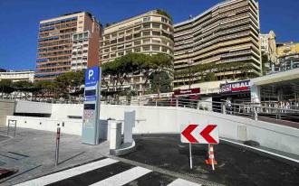 Un nouveau parking sur le port