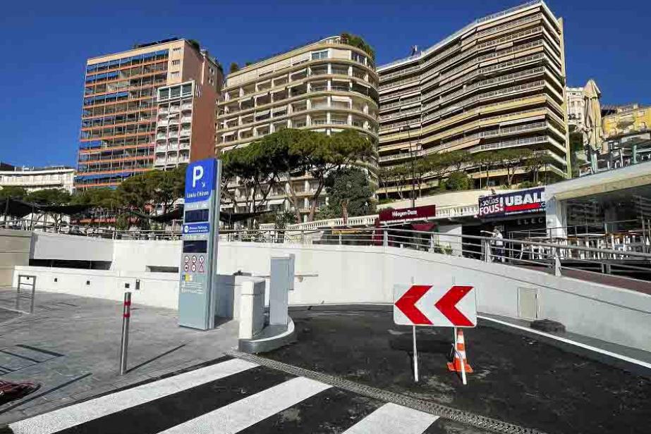 Un nouveau parking sur le port