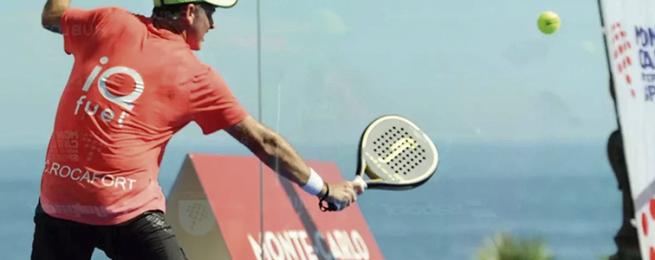 Padel star au Casino