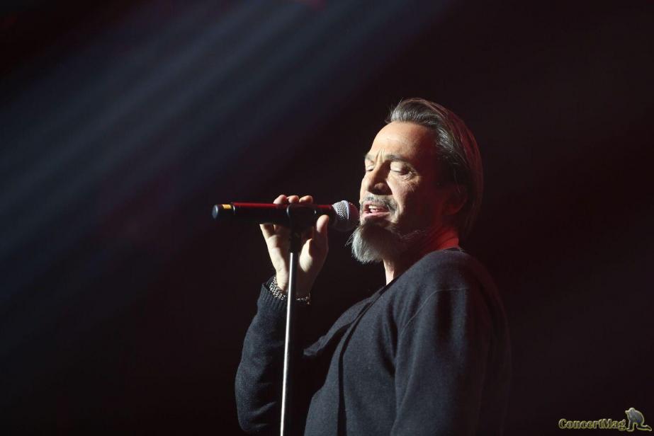 Florent Pagny en « 55 tours »