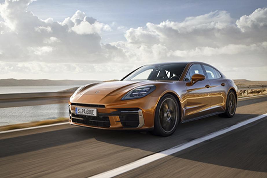 Porsche renouvelle la Panamera