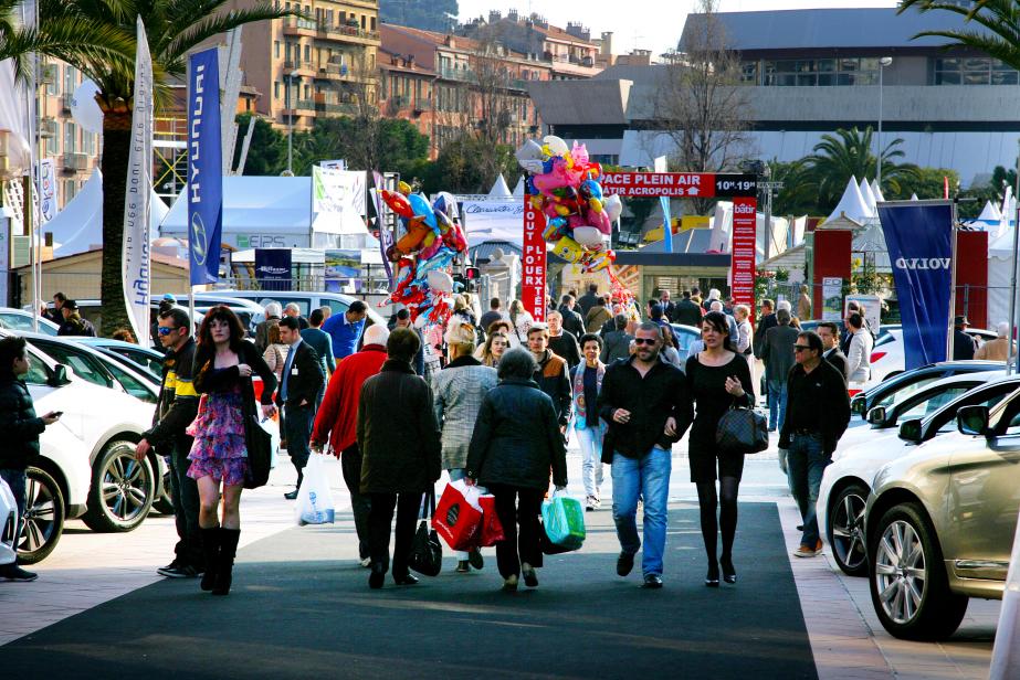 Faites fleurir vos envies à la Foire de Nice