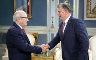 Peace and Sport à Tunis en 2018