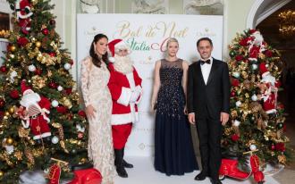 Bal de Noël : 120 000 € pour la Fondation Princesse Charlène