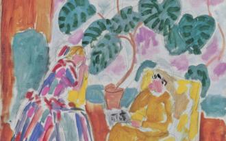 Un Matisse en vente par l’Hôtel des Ventes de Monte Carlo